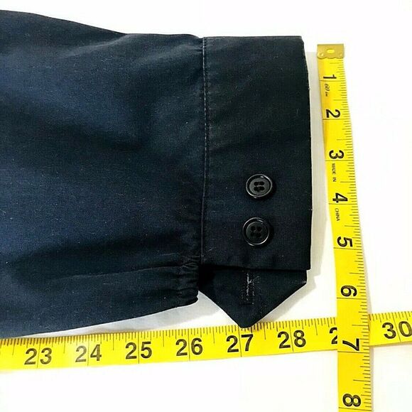 English Squire Vintage Jacket Mechanics Racer 54 L Mens Blue Work Wind Rain USA - Picture 9 of 12